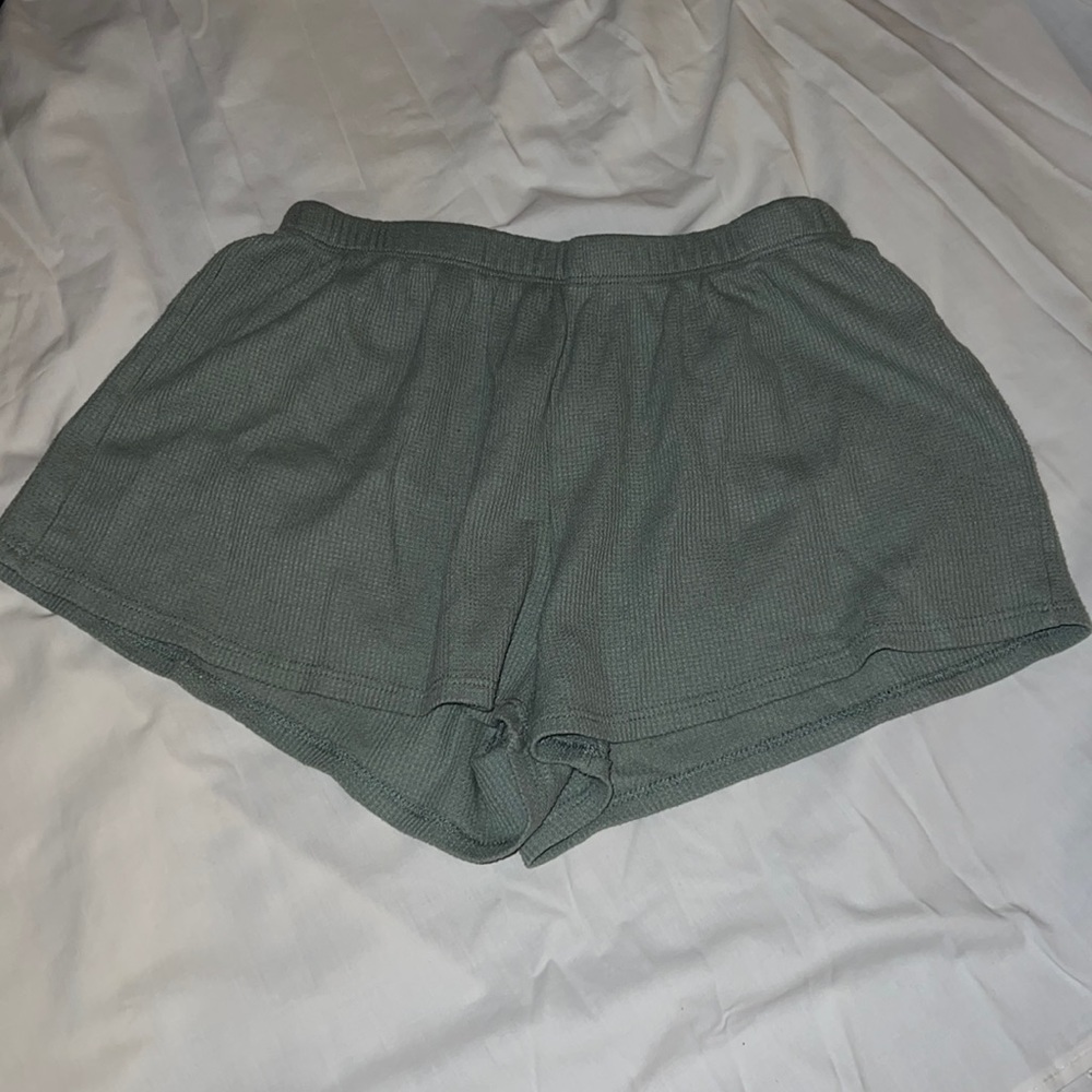 Sage Green Forever 21 women’s shorts size: S